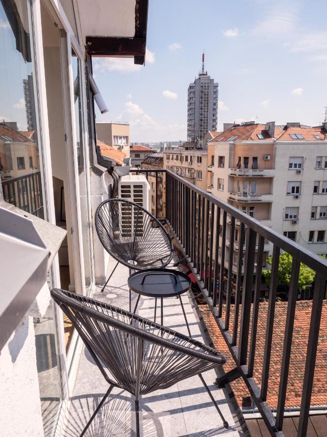 Residence Republic Square- Top Location Βελιγράδι Εξωτερικό φωτογραφία