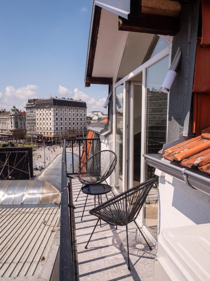 Residence Republic Square- Top Location Βελιγράδι Εξωτερικό φωτογραφία
