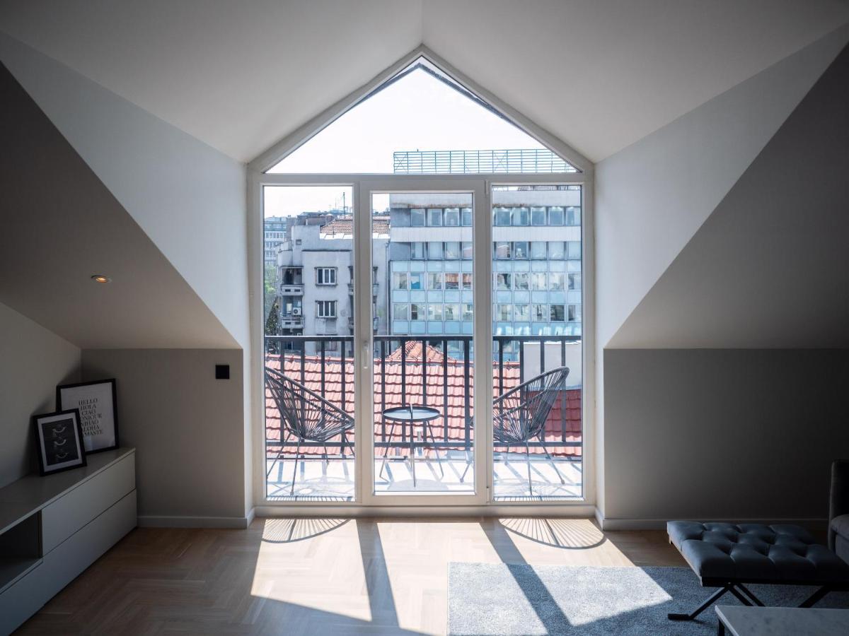 Residence Republic Square- Top Location Βελιγράδι Εξωτερικό φωτογραφία